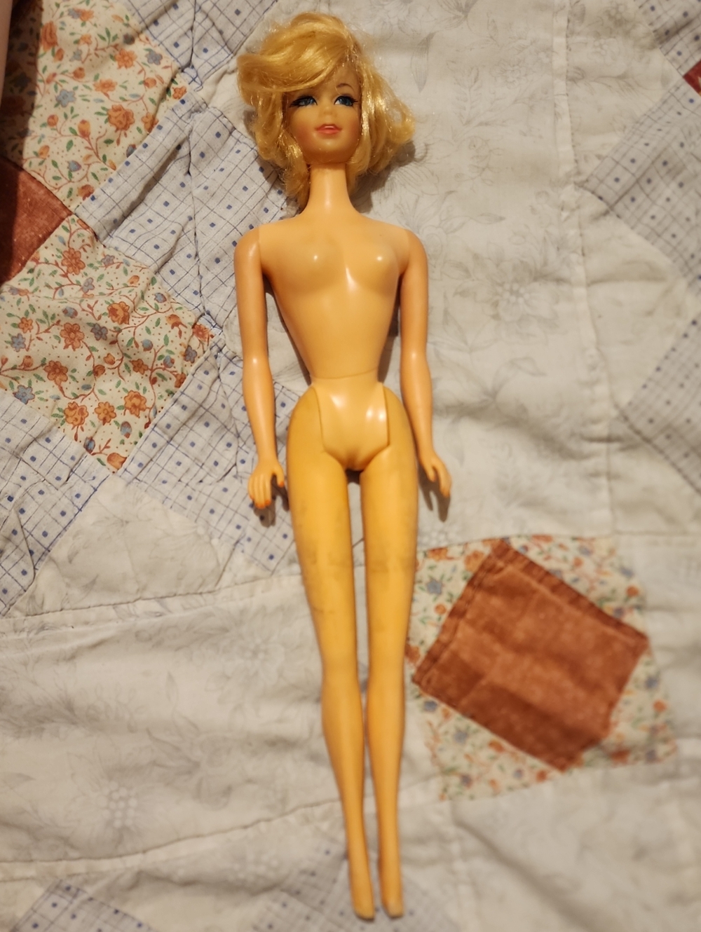 Barbie Stacey Twist N Turn Vintage 1966 Blonde Mod Doll